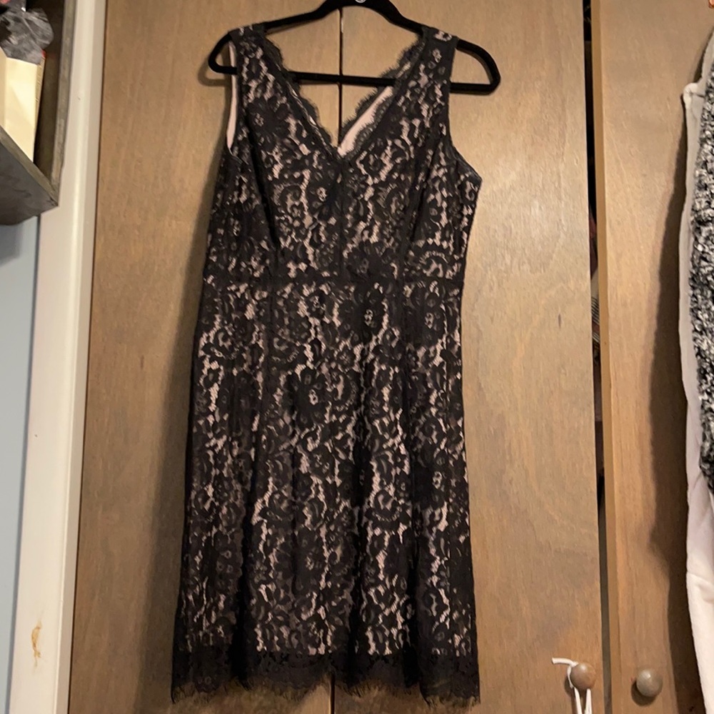 Black Lace Dress